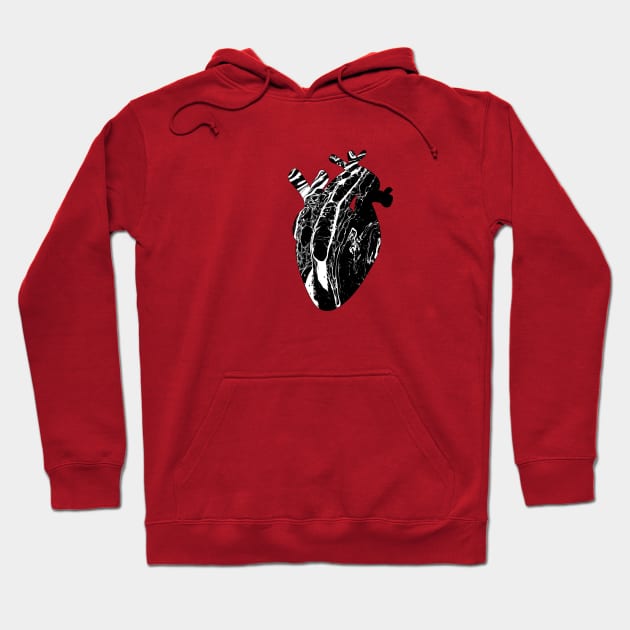 Injured heart Hoodie by AnnArtshock